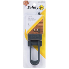 Safety 1st Cabinet Slide Lock for Childproofing, 2 pack