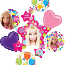 Barbie Sparkle Jumbo Cluster Balloon Birthday Party Supplies Balloon Bouquet Decorations