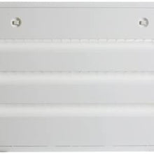 Atwood 13001 White Refrigerator Side Vent Kit