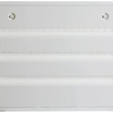 Atwood 13001 White Refrigerator Side Vent Kit (White)