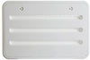 Atwood 13001 White Refrigerator Side Vent Kit (White)