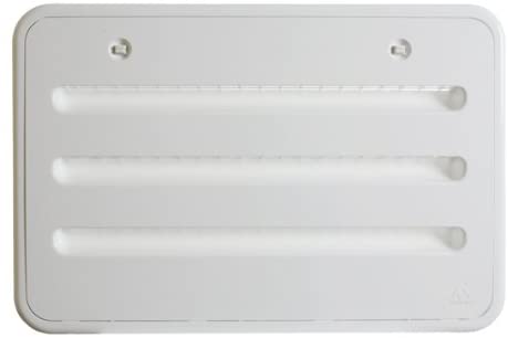 Atwood 13001 White Refrigerator Side Vent Kit