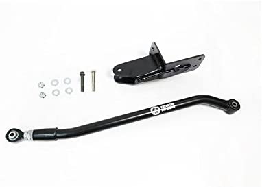 Freedom OffRoad Front Adjustable Track Bar for 4-6.5” Lift 1984-2001 Jeep Cherokee