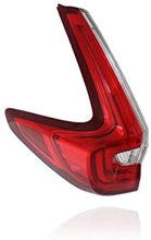 Tail Light Assembly - TYC For/Fit 17-19 Honda CR-V Tail - Outer on Body - Left Hand/Driver - CAPA - 33550TLAA01