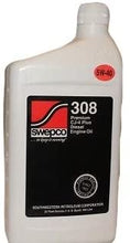 Swepco 308 5w40 Premium CJ-4 Plus Diesel Engine Oil Qt.