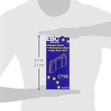 EBC Brakes DP61830 6000 Series Greenstuff Truck and SUV Brake Pad