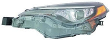 Go-Parts - for 2017 - 2018 Toyota Corolla Headlight Headlamp Assembly Replacement Front - Right (Passenger) (CAPA Certified) 81110-02M70 TO2503249C Replacement