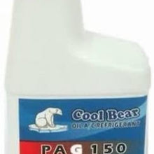 COOLBEAR A/C Compressor Oil 8oz/ PAG Oil 150/ AC Oil/A/C System Oil for R-134A