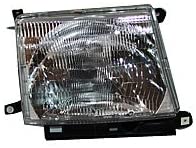 TYC 20-5067-00 Compatible with TOYOTA Tacoma Passenger Side Headlight Assembly