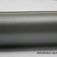 VViViD XPO Gunmetal Grey Brushed 5 Feet x 1 Foot Car Wrap Vinyl Roll with Air Release Technology