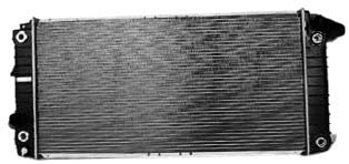 TYC 1482 Compatible with CADILLAC Deville 1-Row Plastic Aluminum Replacement Radiator