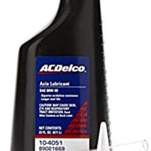 ACDelco 10-4051 GL-5 80W-90 Axle Gear Oil - 23 oz