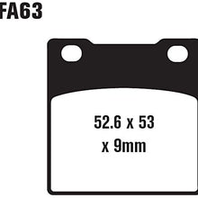 EBC Brakes FA63 Disc Brake Pad Set