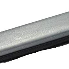 Steele Rubber Products 7/16" x 7/16" Rigid Run Channel for RV - 1 Pair of 24" Lengths - 70-3819-58