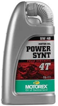 Motorex Fully 100% Power Synthetic 4T 10W50 - 1 Liter Oil 405-101/40