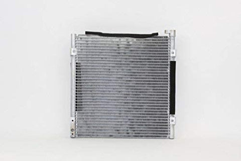 A/C Condenser - Pacific Best Inc For/Fit 4730 96-00 Honda Civic USA/Japan/Canada (Exclude Del Sol)