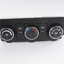 ACDelco 22884768 GM Original Equipment Heating and Air Conditioning Control Panel with Rear Window Defogger Switch