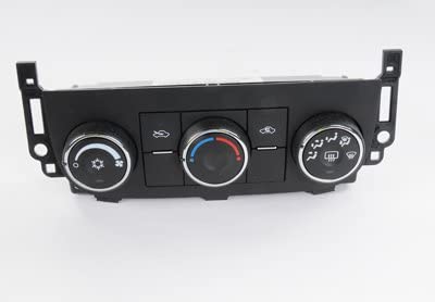 ACDelco 22884768 GM Original Equipment Heating and Air Conditioning Control Panel with Rear Window Defogger Switch