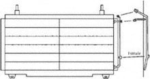 Spectra A/C Condenser 7-4690