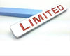 Limited Door Trunk Window Emblem Fender Trim Kit 2 Pieces (CHROME/BLACK)