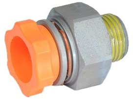 ACDelco 15027502 GM Original Equipment Engine Oil Cooler Hose Connector with Retainer