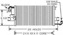 Spectra A/C Condenser 7-4590