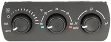 ACDelco 15-72993 GM Original Equipment Roof Console Auxiliary Heating and Air Conditioning Control Panel