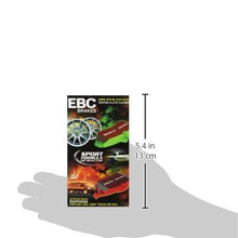 EBC Brakes DP61748 6000 Series Greenstuff Truck and SUV Brake Pad