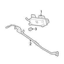 Ford BC3Z-7R081-B, Auto Trans Oil Cooler Hose