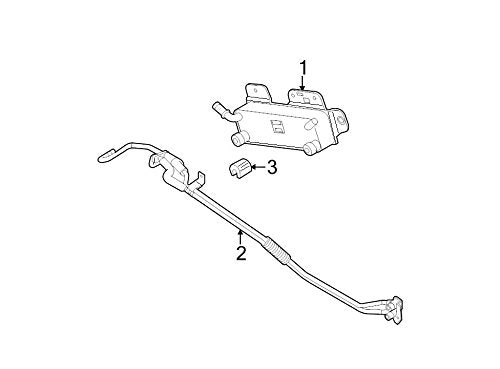 Ford BC3Z-7R081-B, Auto Trans Oil Cooler Hose