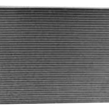 Value Engine Coolant Radiator for 2010-2013 BMW OE Quality Replacement