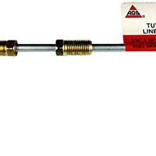 Domestic Steel Brake Line, 3/16 x 8