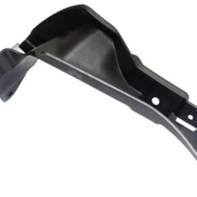 Make Auto Parts Manufacturing - PASSENGER SIDE FRONT BUMPER COVER LOWER SUPPORT BRACKET; FOR SEDAN - MB1033103