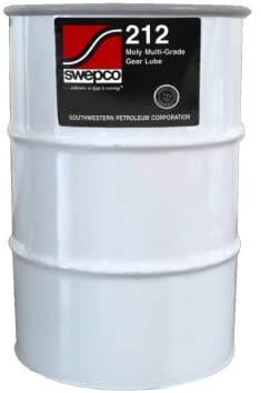 SWEPCO SAE Grade 80w-140 Transmission Gear Oil With Moly 16 Gallon 1/4 Drum Keg