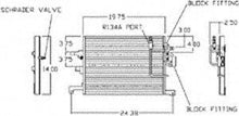 Spectra A/C Condenser 7-4941