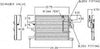 Spectra A/C Condenser 7-4941