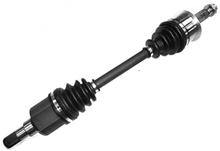 DTA SK2383 Front Left - New Premium CV Axle (Drive Axle Assembly) Fits 2007-2009 SX4 Manual Transmission Only - FWD or AWD