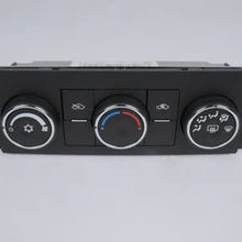 ACDelco 15-74000 GM Original Equipment Heating and Air Conditioning Control Panel with Rear Window Defogger Switch