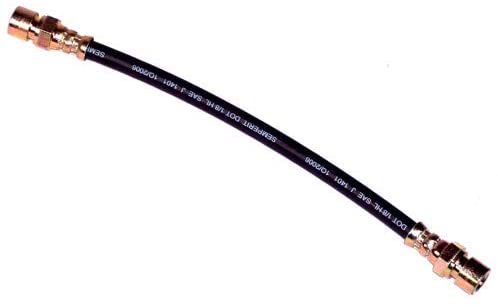 EMPI 98-6706-B Brake Hose, Rear, VW Type 1 50-67, Ghia 56-67, Type 2 50-67, Type 3 64-67, Each