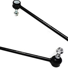 Sway Bar Link Compatible with 1996-2016 Dodge Grand Caravan Greasable Set of 2 Front Passenger and Driver Side