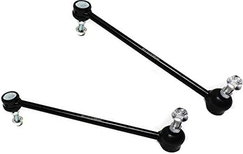 Sway Bar Link Compatible with 1996-2016 Dodge Grand Caravan Greasable Set of 2 Front Passenger and Driver Side