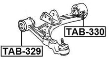 4806829165 - Front Arm Bushing (for Front Arm) For Toyota - Febest