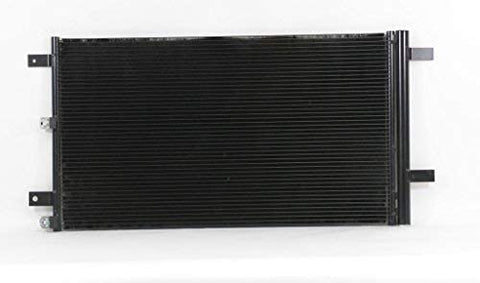 A/C Condenser - Pacific Best Inc For/Fit 4689 15-15 Ford F-150 Crew/Extended 15-16 Regular Cab w/Receiver & Dryer