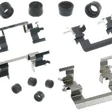 Carlson Quality Brake Parts H5791Q Disc Brake Hardware Kit