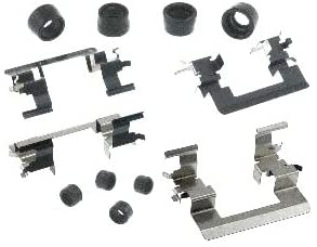 Carlson Quality Brake Parts H5791Q Disc Brake Hardware Kit