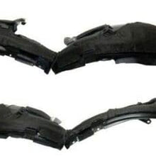 Parts N Go 2016-2018 Rogue Fender Liner Driver & Passenger Side Left Right Hand - NI1248158 638417FA0A