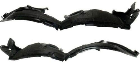 Parts N Go 2016-2018 Rogue Fender Liner Driver & Passenger Side Left Right Hand - NI1248158 638417FA0A