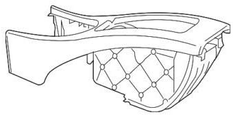 Genuine Mercedes-Benz Front Housing 211-680-30-50-7F97