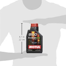 Motul MTL107210 8100 5w30 X-Clean EFE1 Liter, 33.81 Fluid_Ounces
