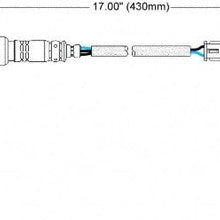 Walker Products 250-24355 4-Wire Oxygen Sensor